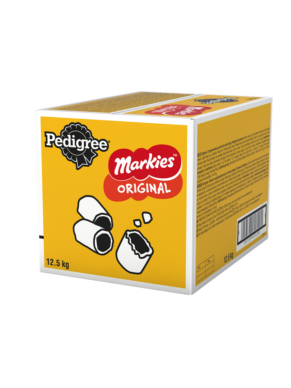 PEDIGREE® Markies™ Original 12,5kg - chrupiące ciasteczka dla dorosłych psów