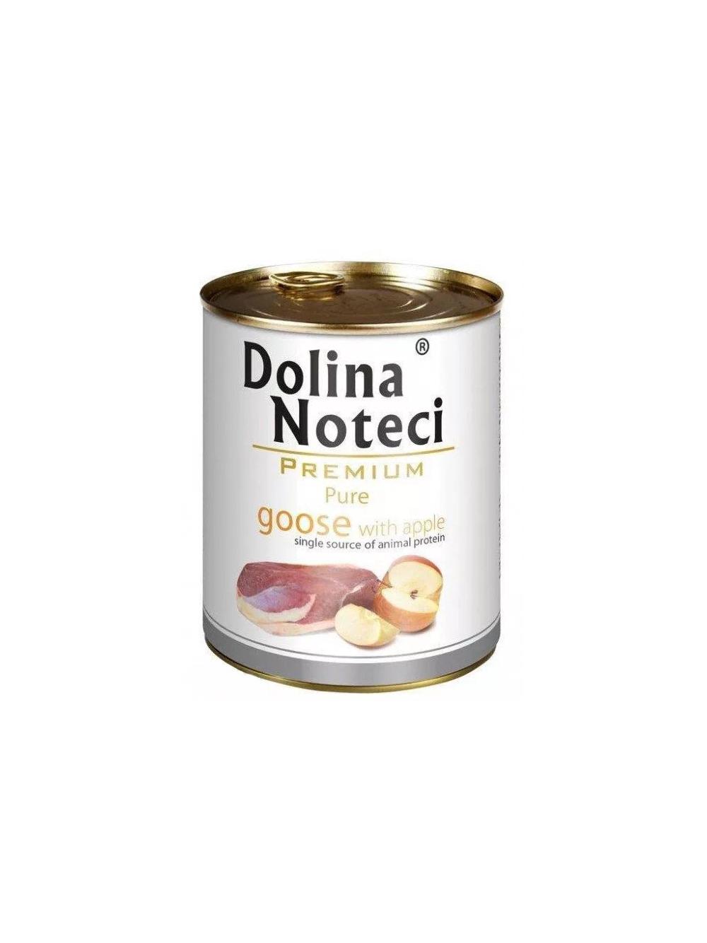 Dolina Noteci Premium Pure gęś z jabłkiem 800g