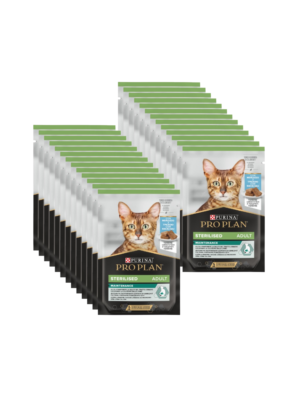 Purina Pro Plan Sterilised z rybą oceaniczną dla kota 26x85g