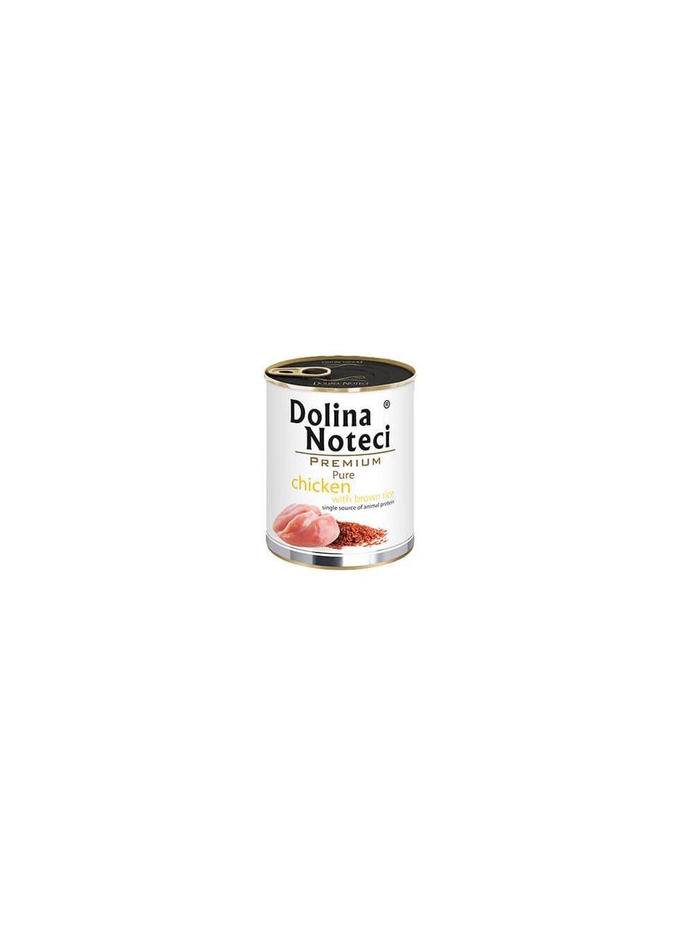 Dolina Noteci Premium Pure Kurczak z ryżem 800g