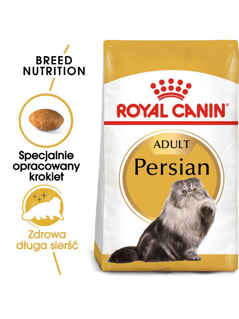 ROYAL CANIN Persian Adult 10kg karma sucha dla kotów dorosłych rasy perskiej