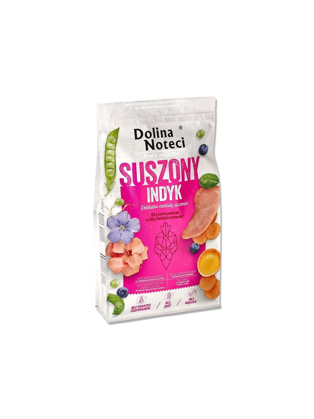 DOLINA NOTECI Premium Indyk- karma suszona dla psa 9kg