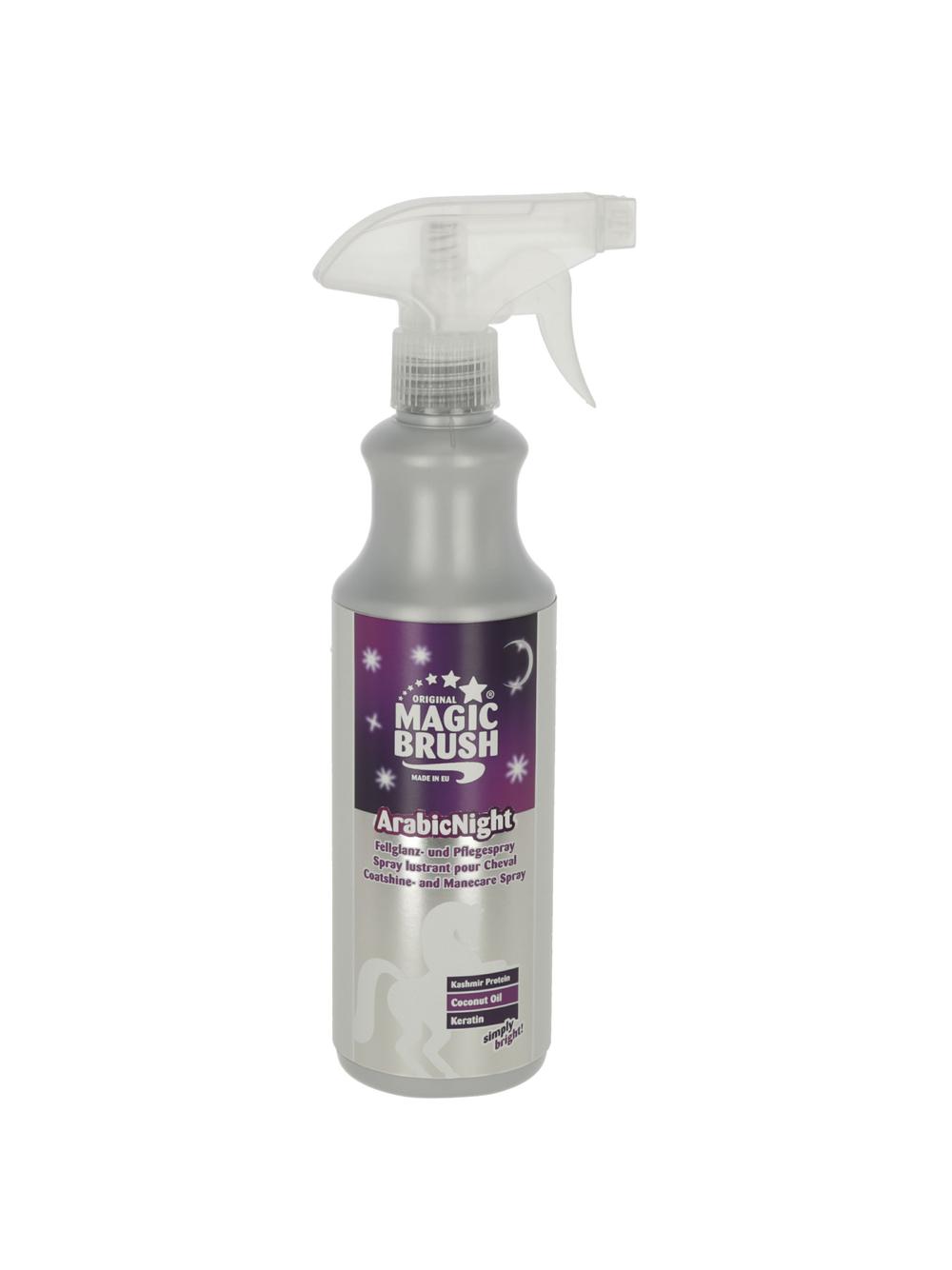 MagicBrush Spray do pielęgnacji sierści, grzywy i ogona dla konia ManeCare, Arabic Nights, 500 ml
