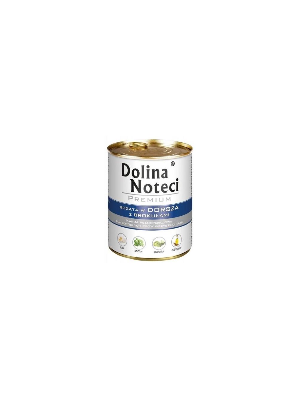 Dolina Noteci Premium Dorsz z brokułami 6x400g