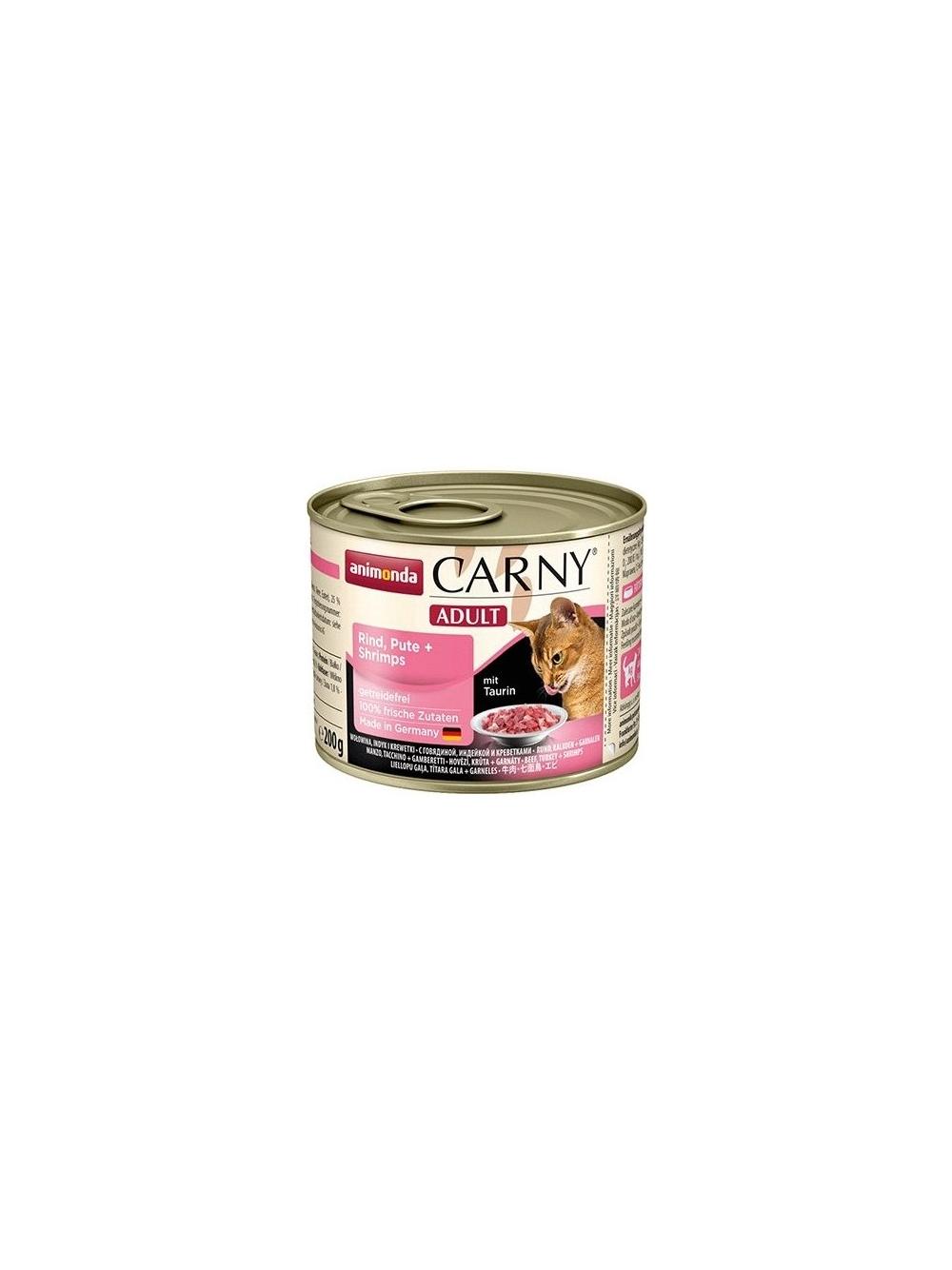 ANIMONDA Cat Carny Adult smak Mix Smaków 30x200g