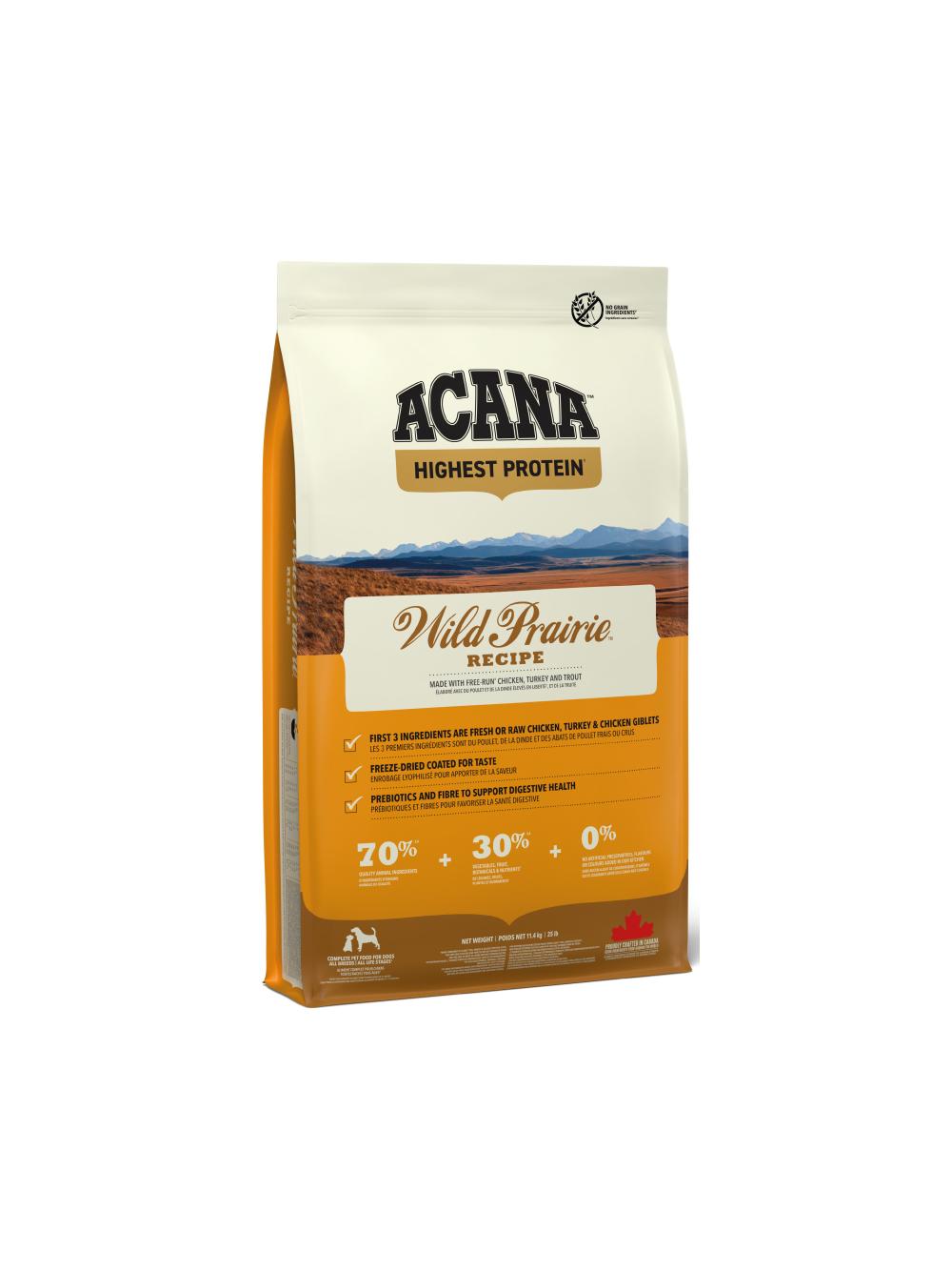 ACANA Wild Prairie Dog 11,4kg