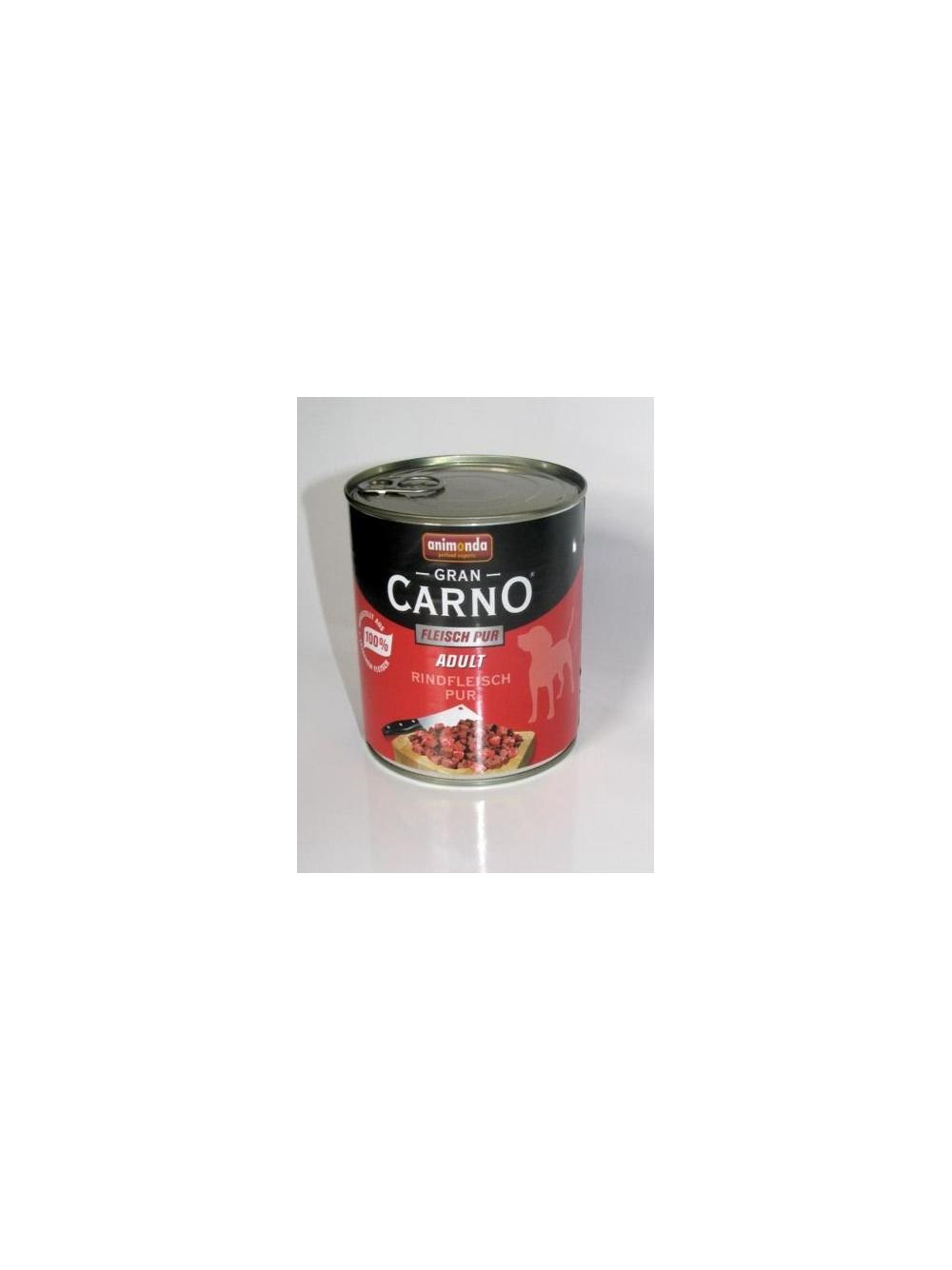 ANIMONDA GranCarno Adult Dog smak: Wołowina 6 x 800g