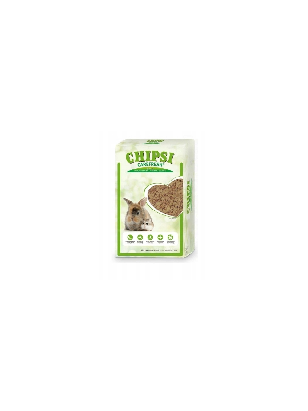Carefresh Original podściółka (włókna celulozowe) dla gryzoni 14l