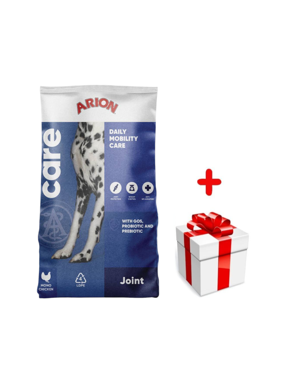 Arion Care Joint 12kg + niespodzianka dla psa GRATIS!