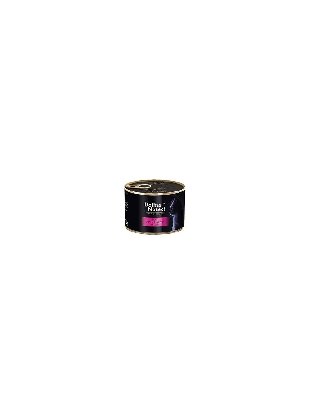 DOLINA NOTECI Premium dla kota filet z piersi z indyka 185g