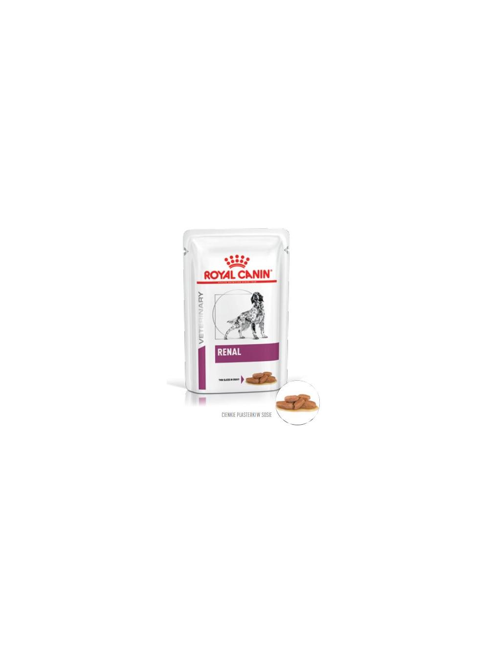 ROYAL CANIN Renal 12x100g saszetka (plasterki w sosie)