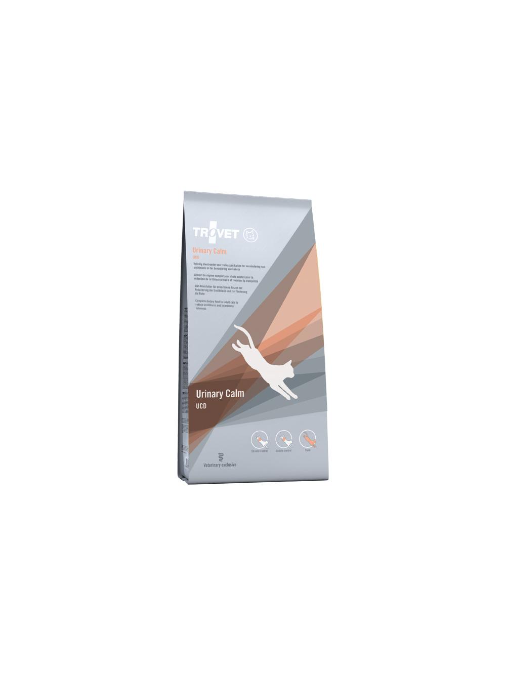 TROVET UCD Urinary Calm Diet (dla kota) 10kg