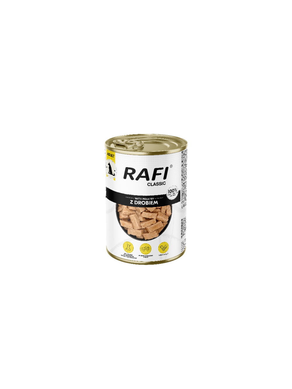 Rafi Classic z drobiem 1240g