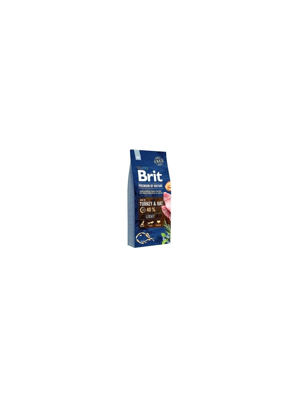 Brit Premium By Nature Light 15kg + niespodzianka dla psa GRATIS!