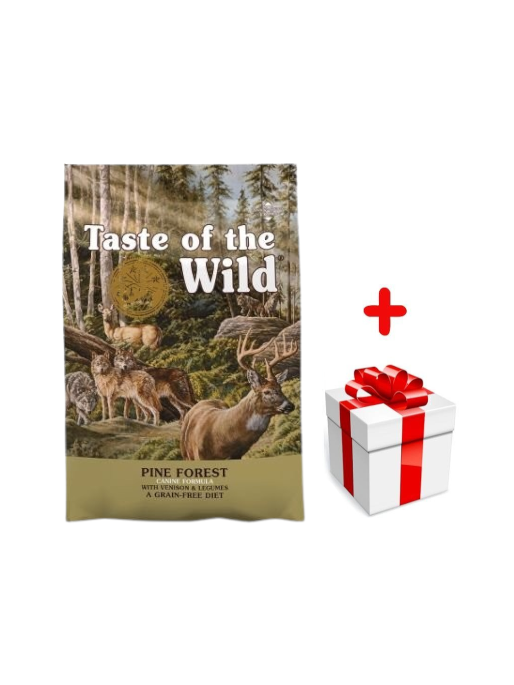 TASTE OF THE WILD Pine Forest 5,6kg + niespodzianka dla psa GRATIS!