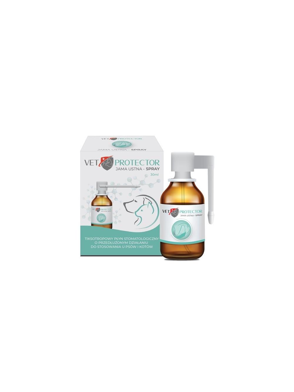 JM SANTE Polisept Vet Protector Jama Ustna Spray 30ml