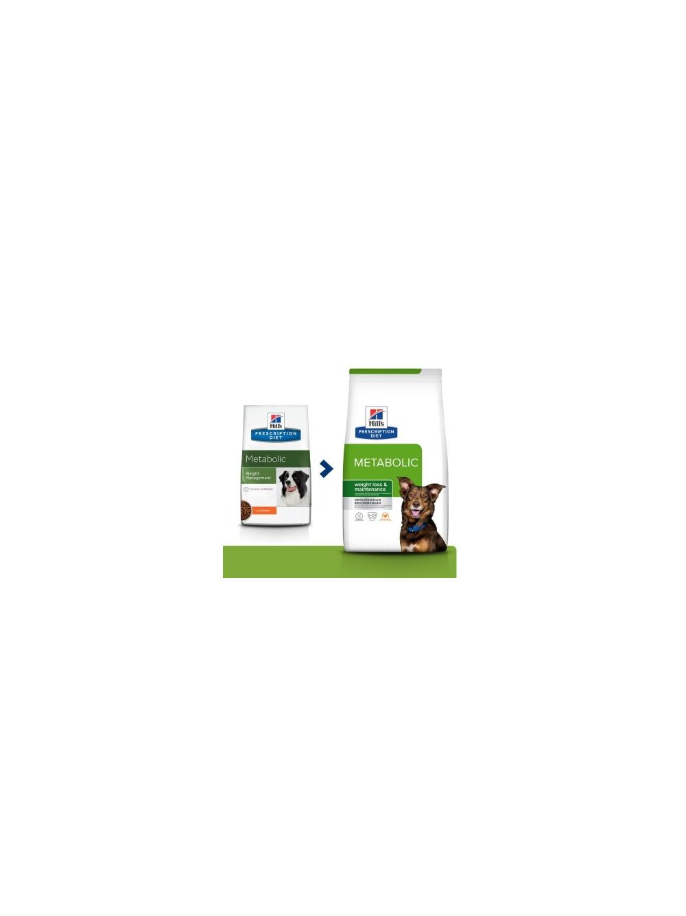 HILL'S PD Prescription Diet Metabolic Canine 11,4kg / Opakowanie uszkodzone (4965) !!!
