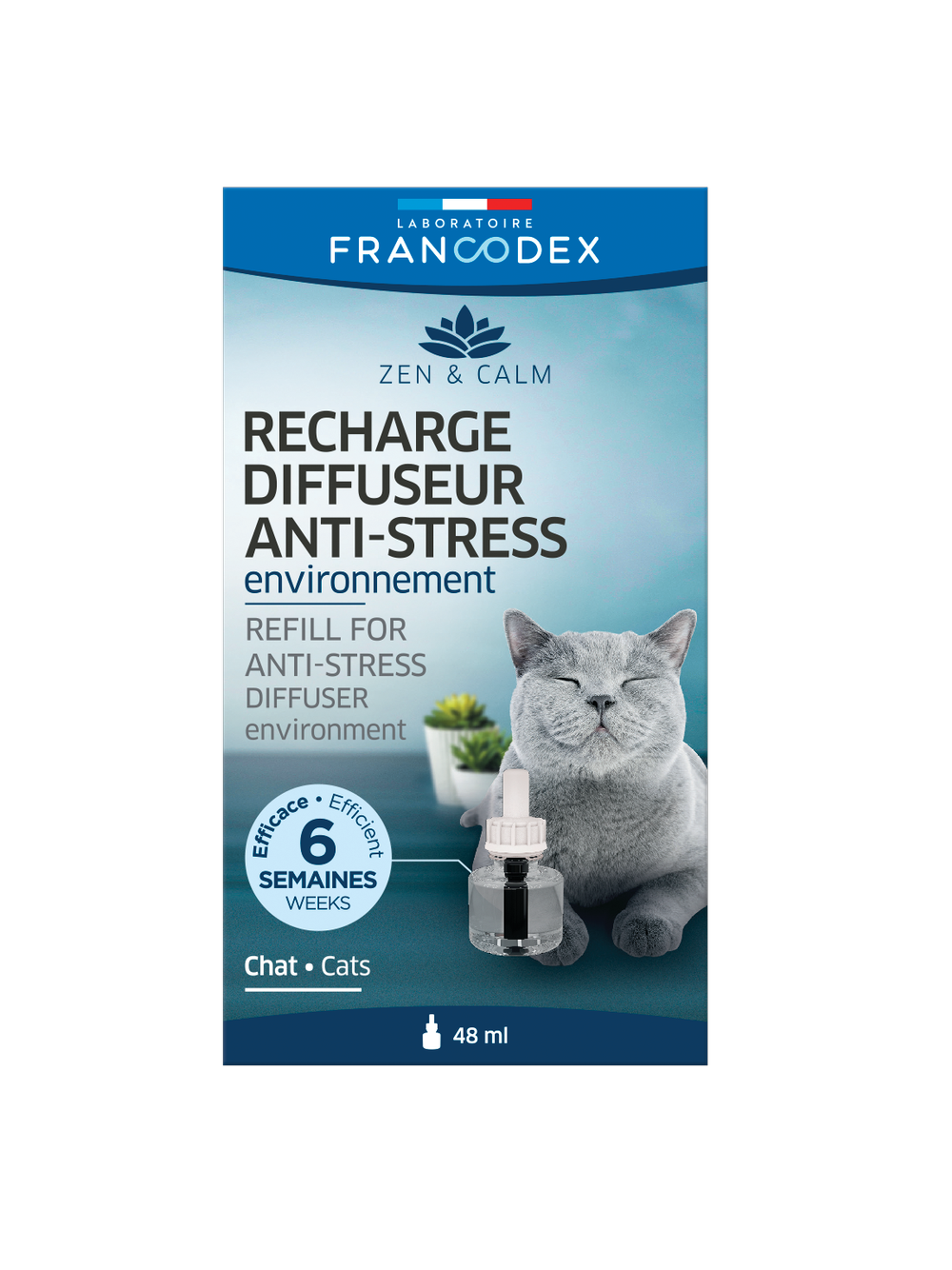 FRANCODEX Wkład do dyfuzora 48 ml