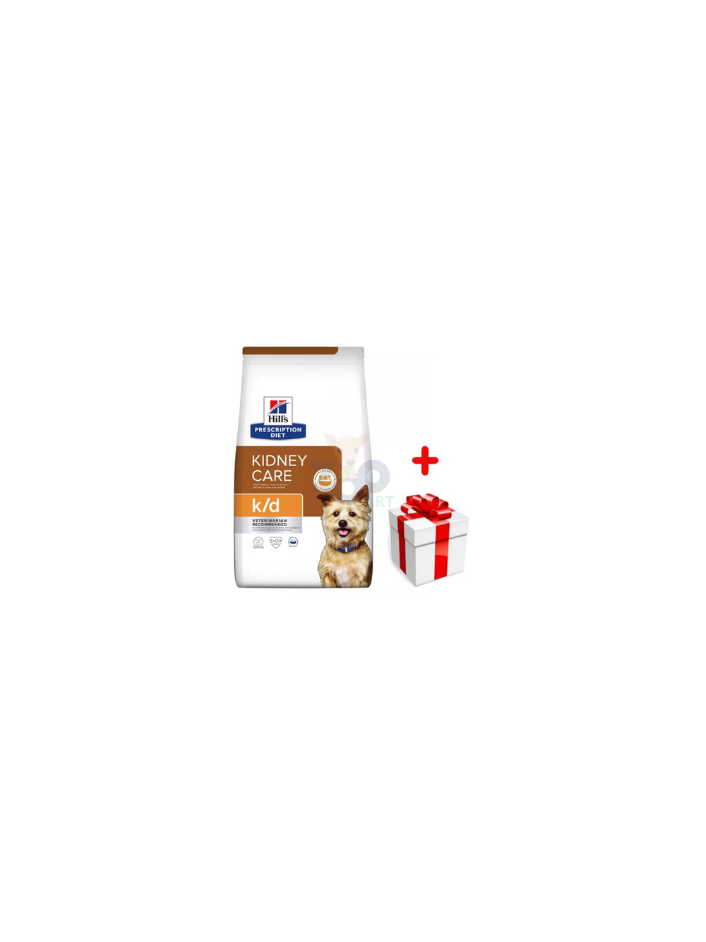HILL'S PD Prescription Diet Canine k/d 1,5kg + niespodzianka dla psa GRATIS!