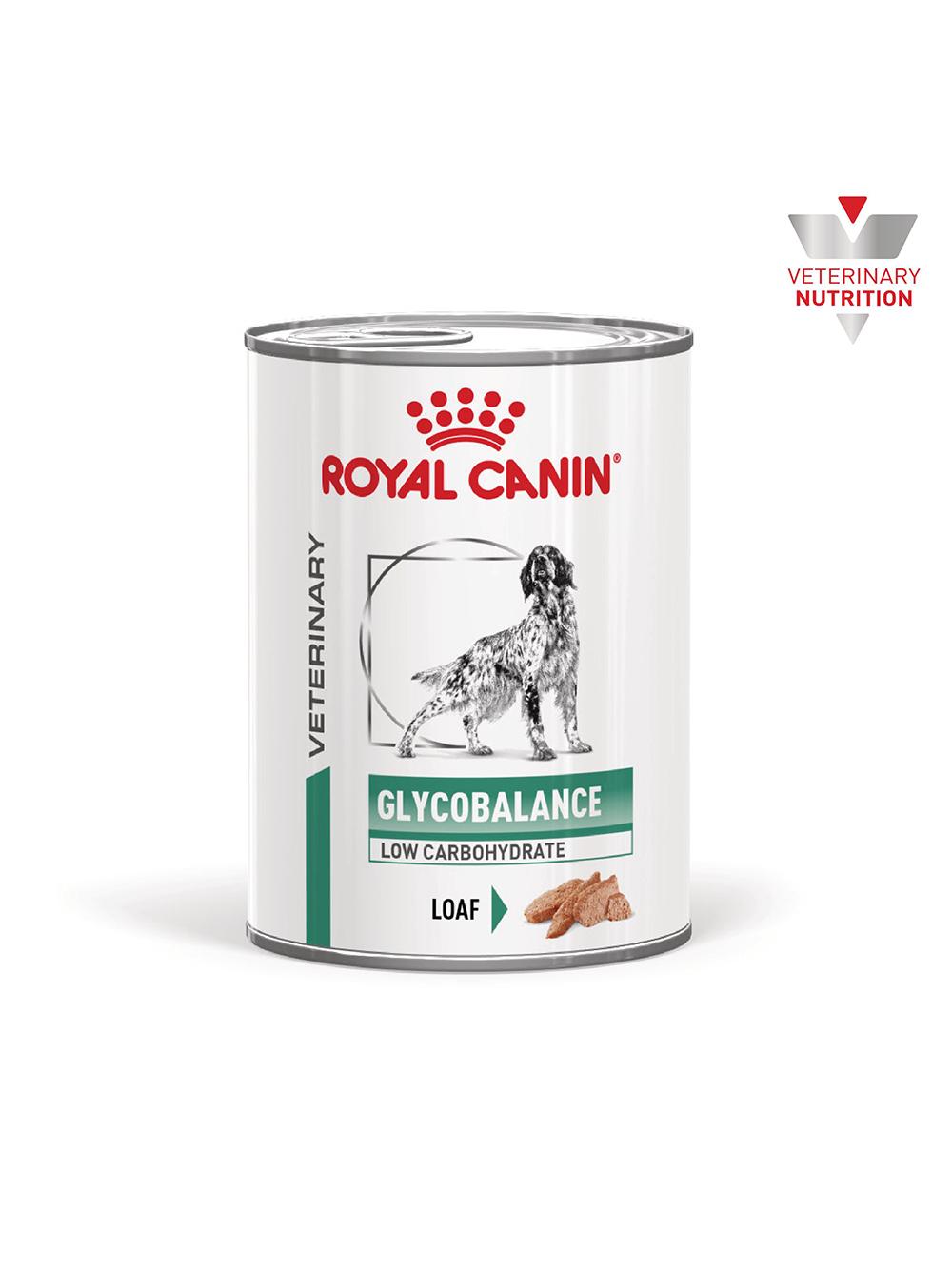 ROYAL CANIN Glycobalance Low Carbohydrate 12x410g puszka