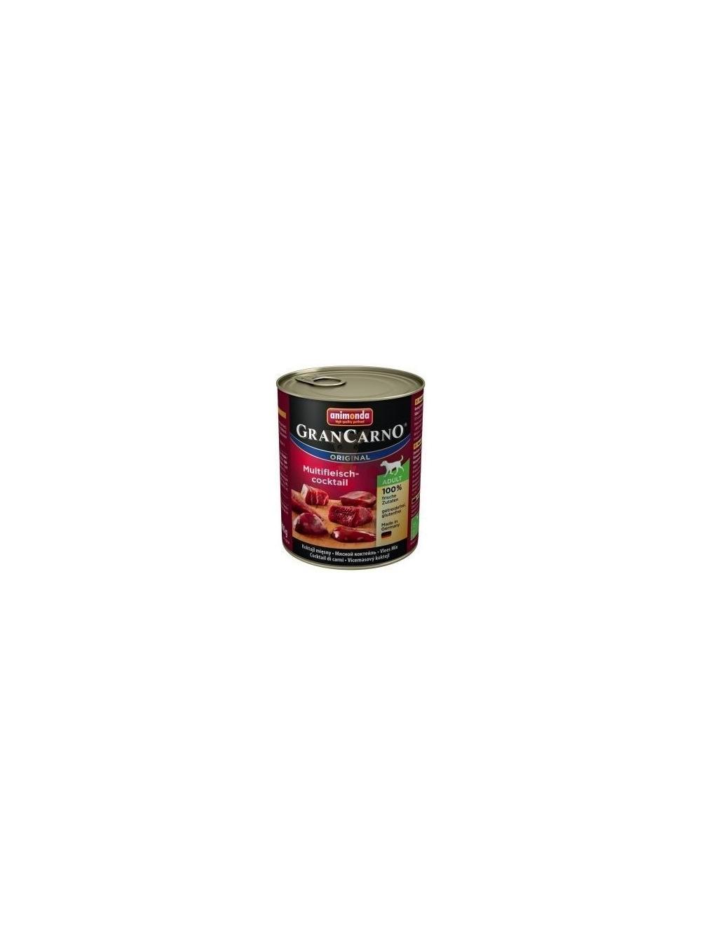 ANIMONDA GranCarno Adult Dog smak: Koktajl mięsny  12 x 800g