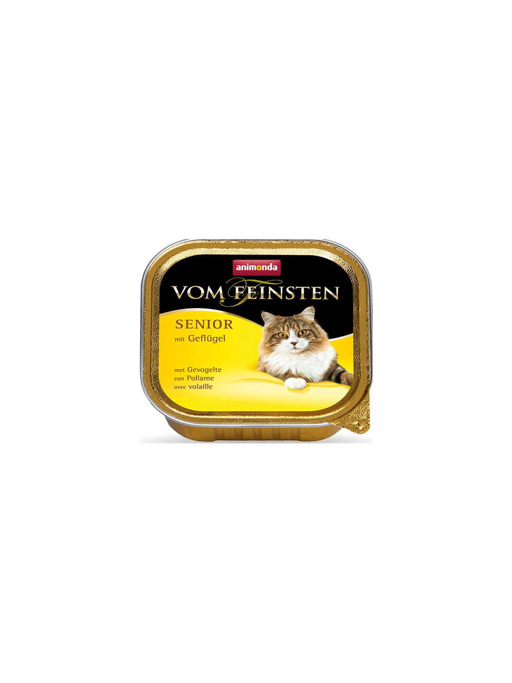 ANIMONDA Vom Feinsten Senior Cat Mix Smaków 12x100g