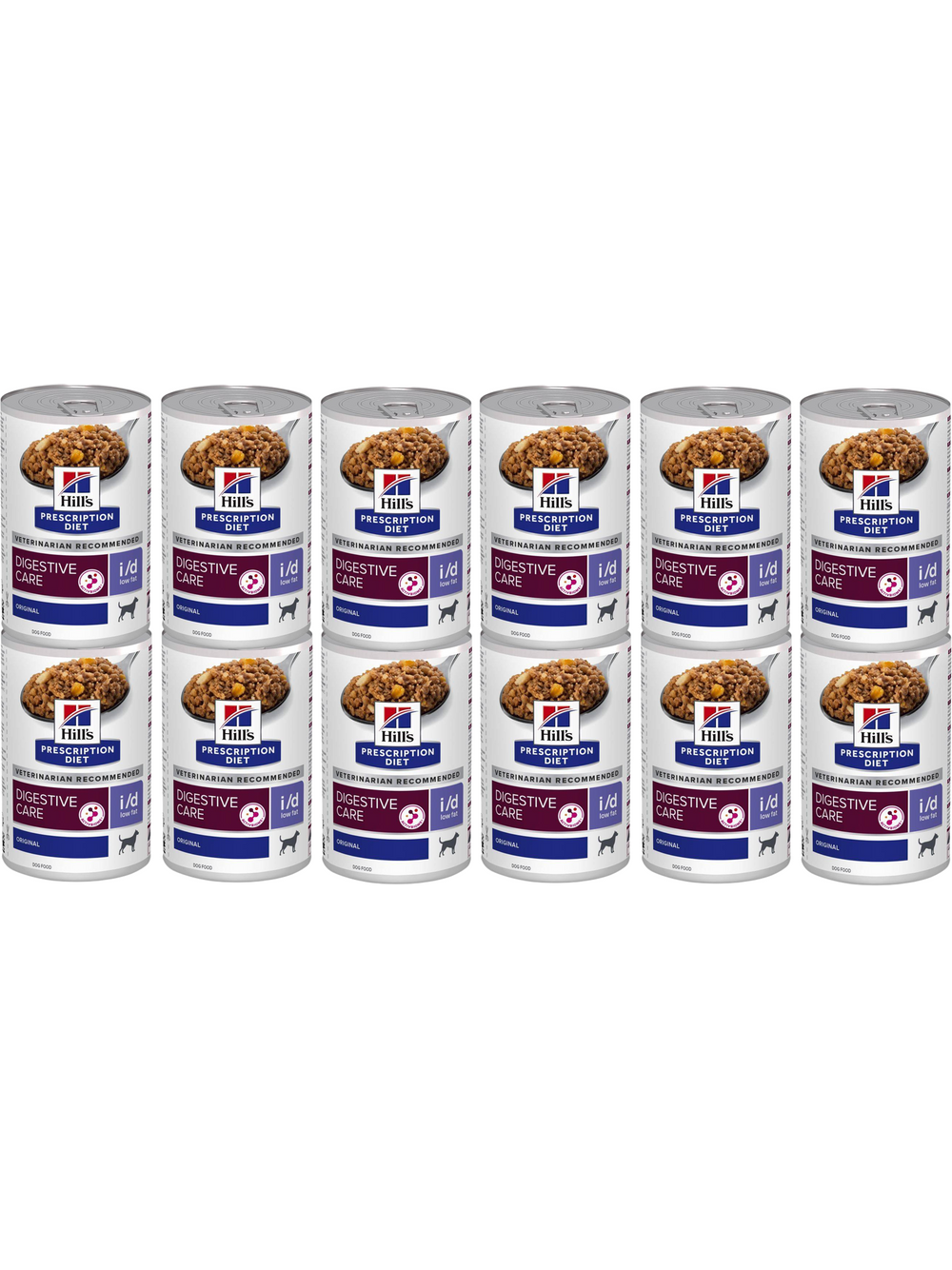 HILL'S PD Prescription Diet Canine i/d Low Fat 12x360g - puszka
