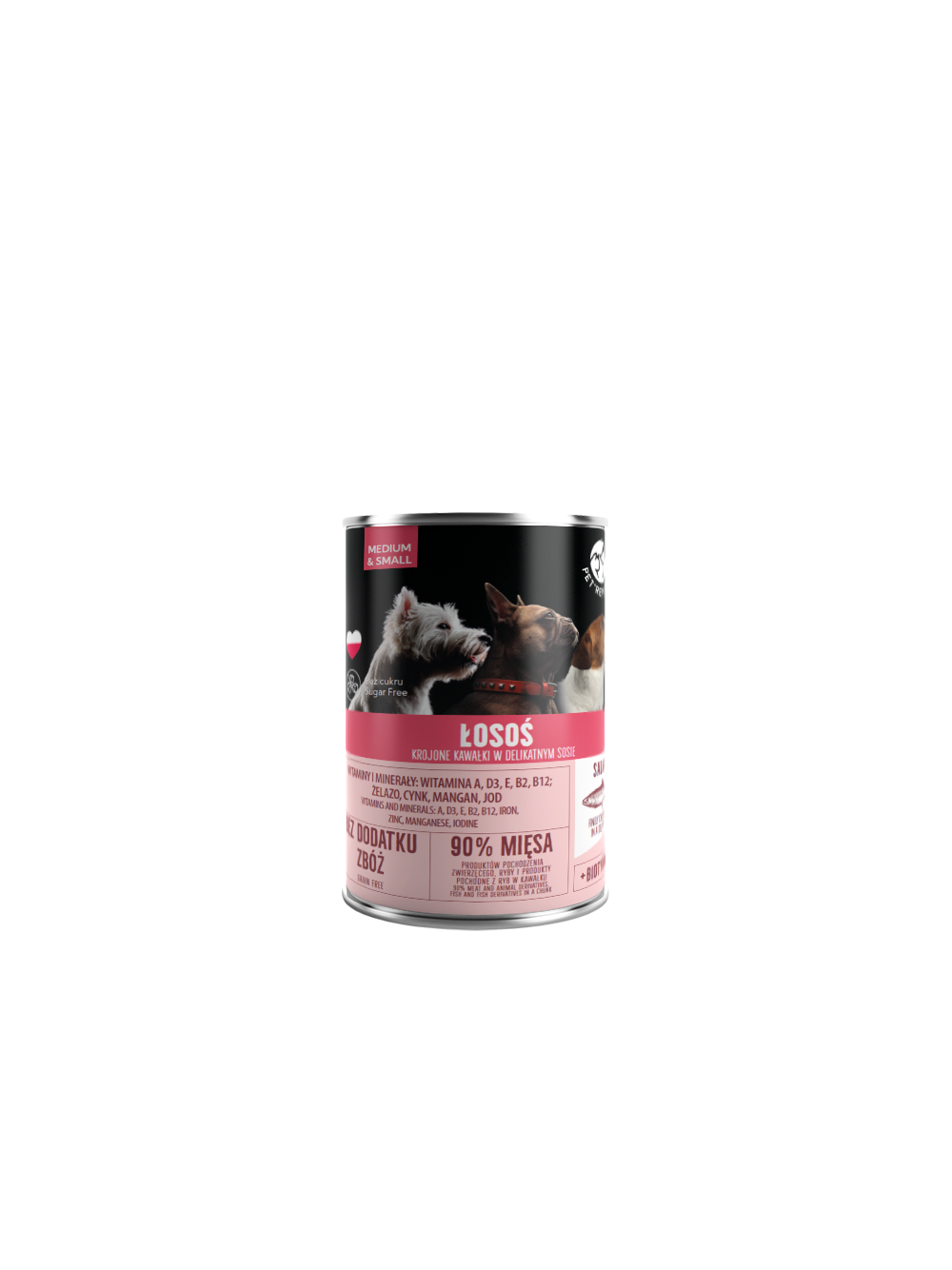 PetRepublic kawałki w sosie Mix Smaków 20x400g dla psa