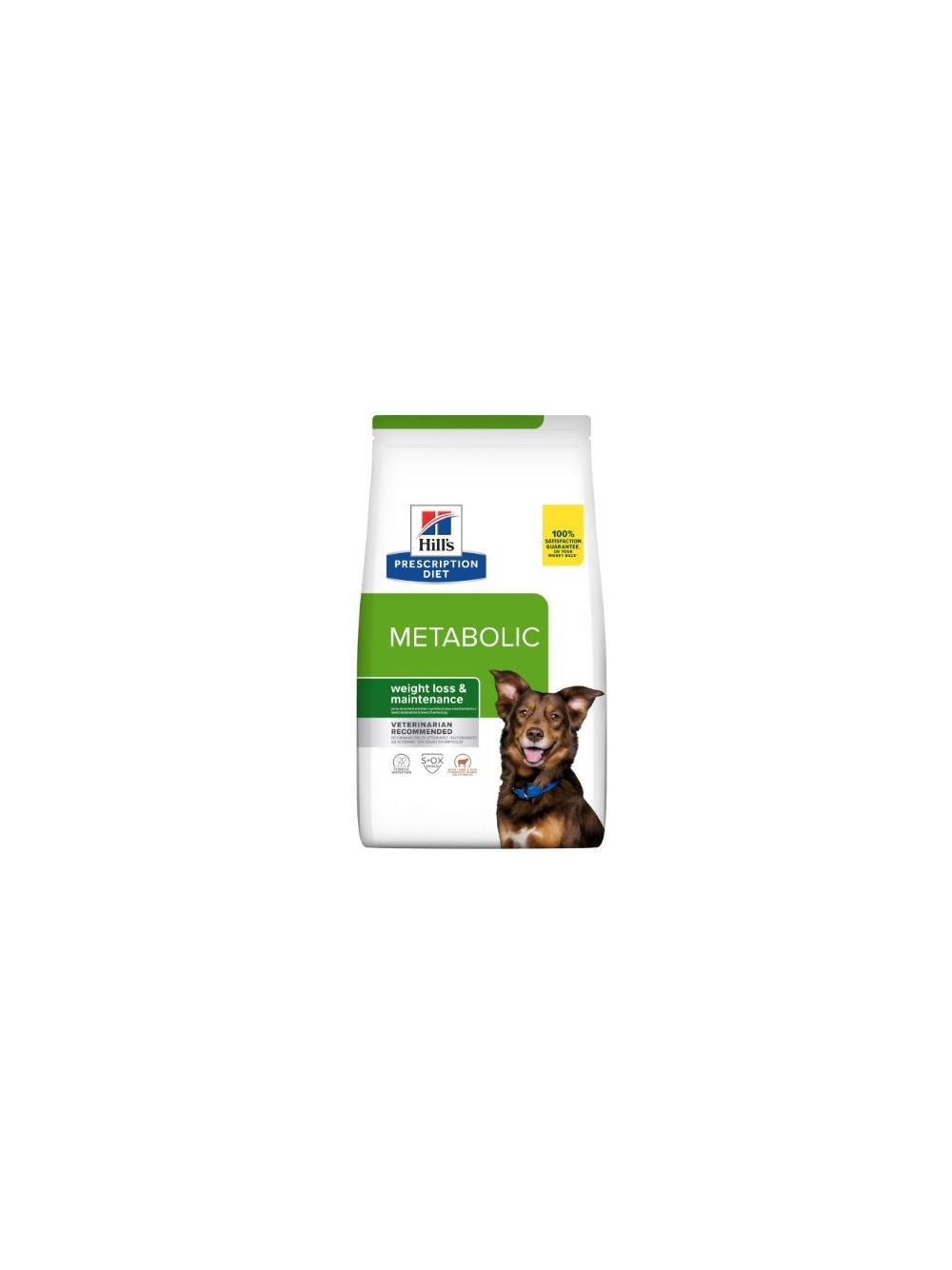 HILL'S PD Prescription Diet Metabolic Canine z jagnięciną 12kg