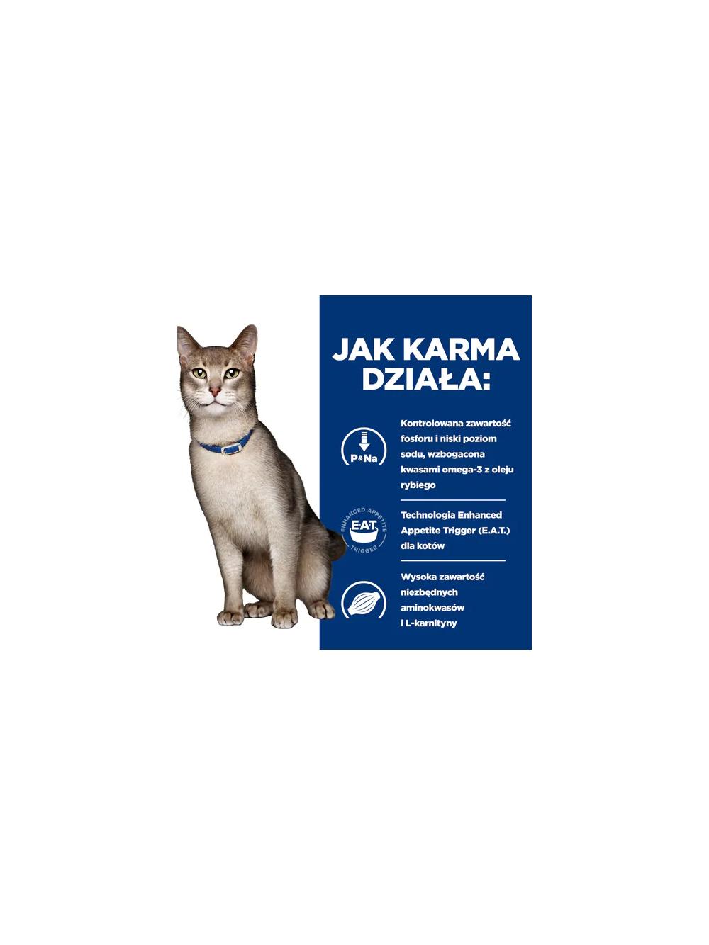 HILL'S PD Prescription Diet Feline k/d Kurczak 85g - saszetka
