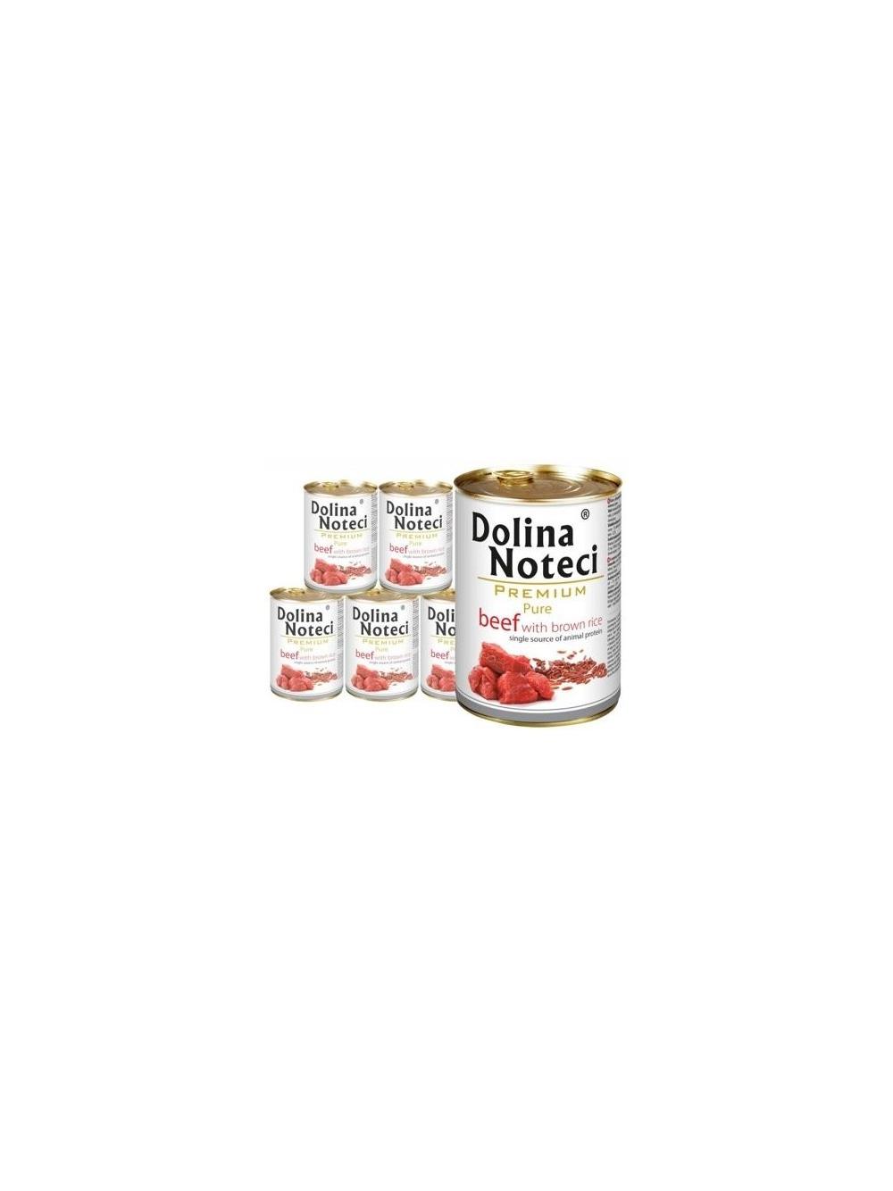 Dolina Noteci Premium Pure Wołowina 6x800g