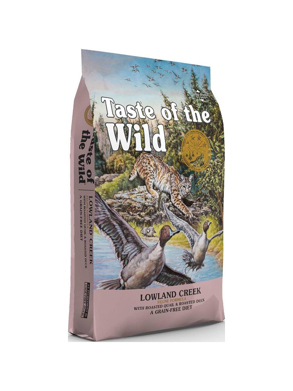 TASTE OF THE WILD Lowland Creek Cat 2kg