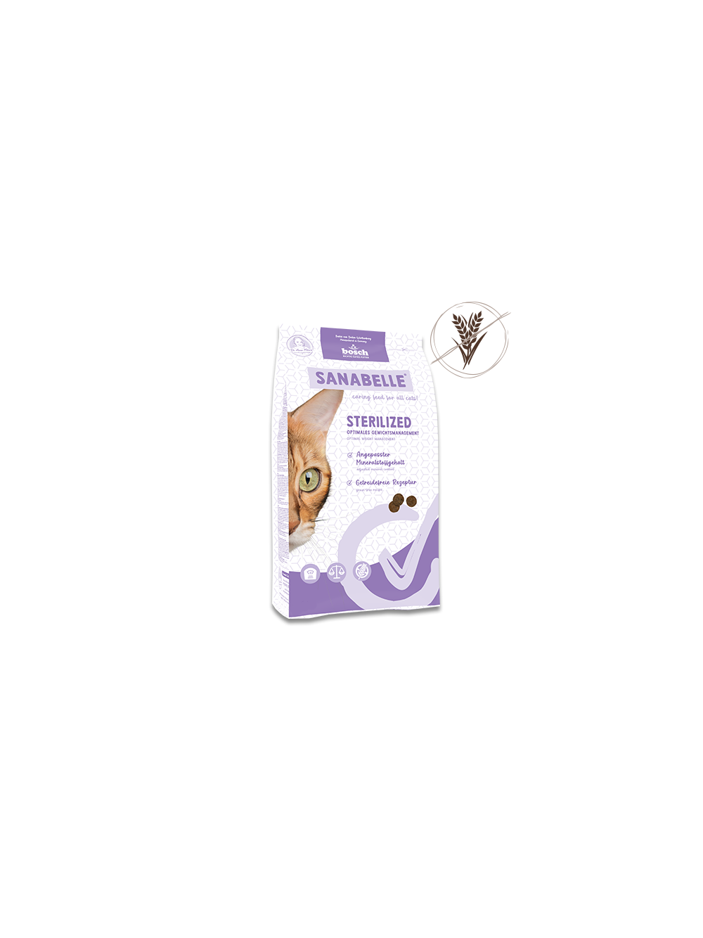 BOSCH Sanabelle Sterilized 8kg