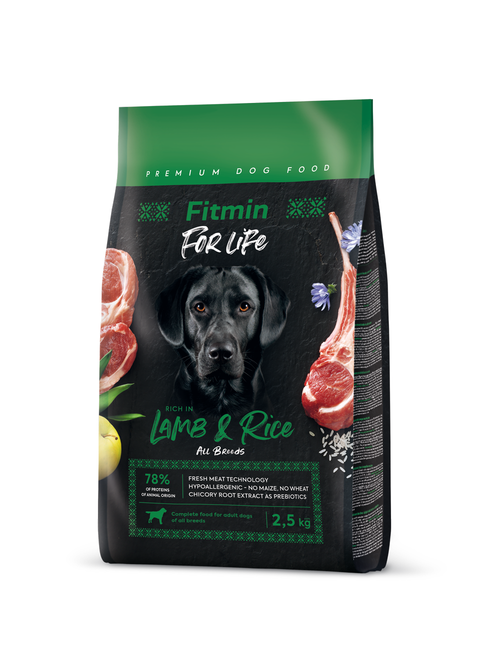 FITMIN For Life Adult All Breeds 2,5kg