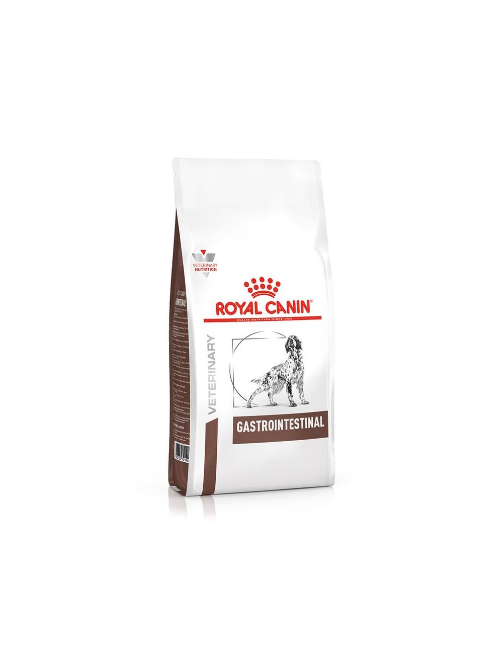 ROYAL CANIN Gastro Intestinal GI25 15 kg PIES/Opakowanie uszkodzone (8303,8624,8764,8681,9253) !!!