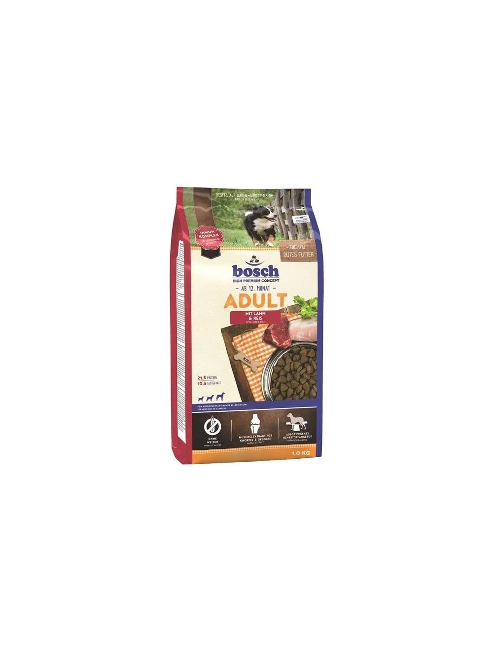 Bosch Adult Lamb & Rice, jagnięcina i ryż (nowa receptura) 1kg
