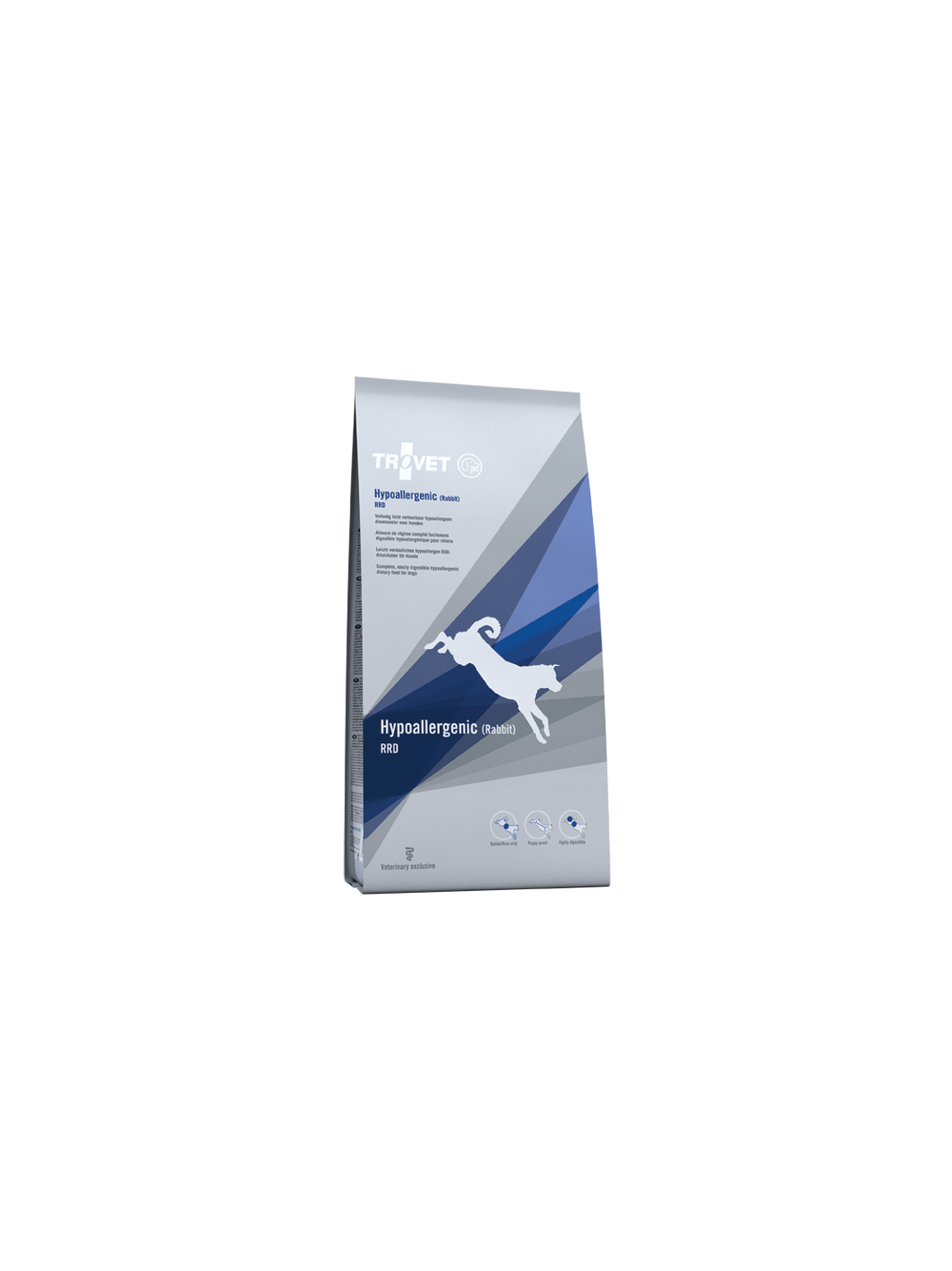TROVET RRD Hypoallergenic - Rich in Rabbit (dla psa) 10kg