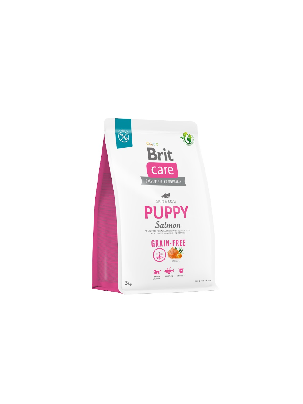 BRIT CARE Dog Grain-free Puppy Salmon 3kg