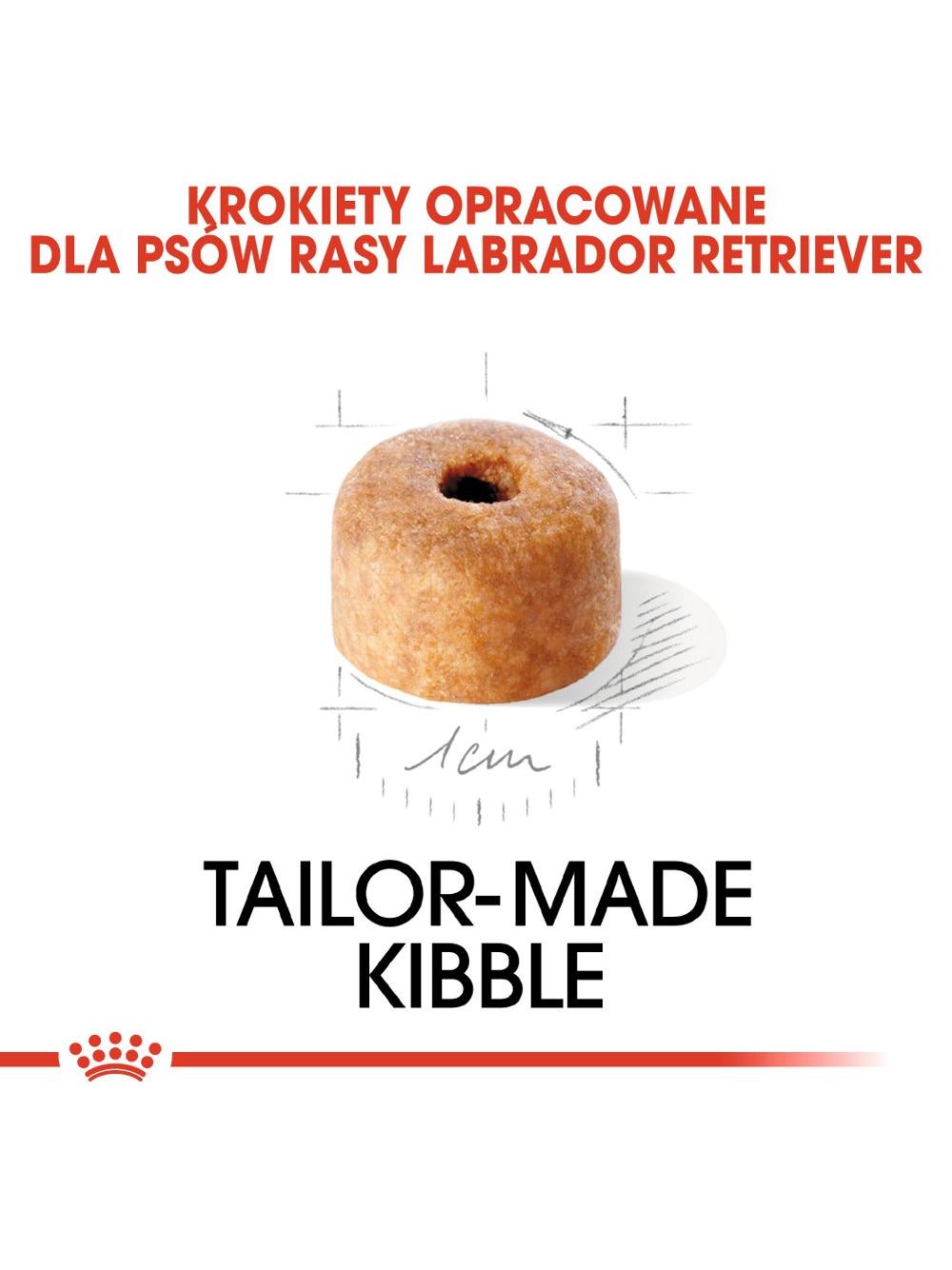 ROYAL CANIN Labrador Retriever Puppy 12kg karma sucha dla szczeniąt do 15 miesiąca, rasy labrador retriever/Opakowanie uszkodzone (5560,5478,7361)