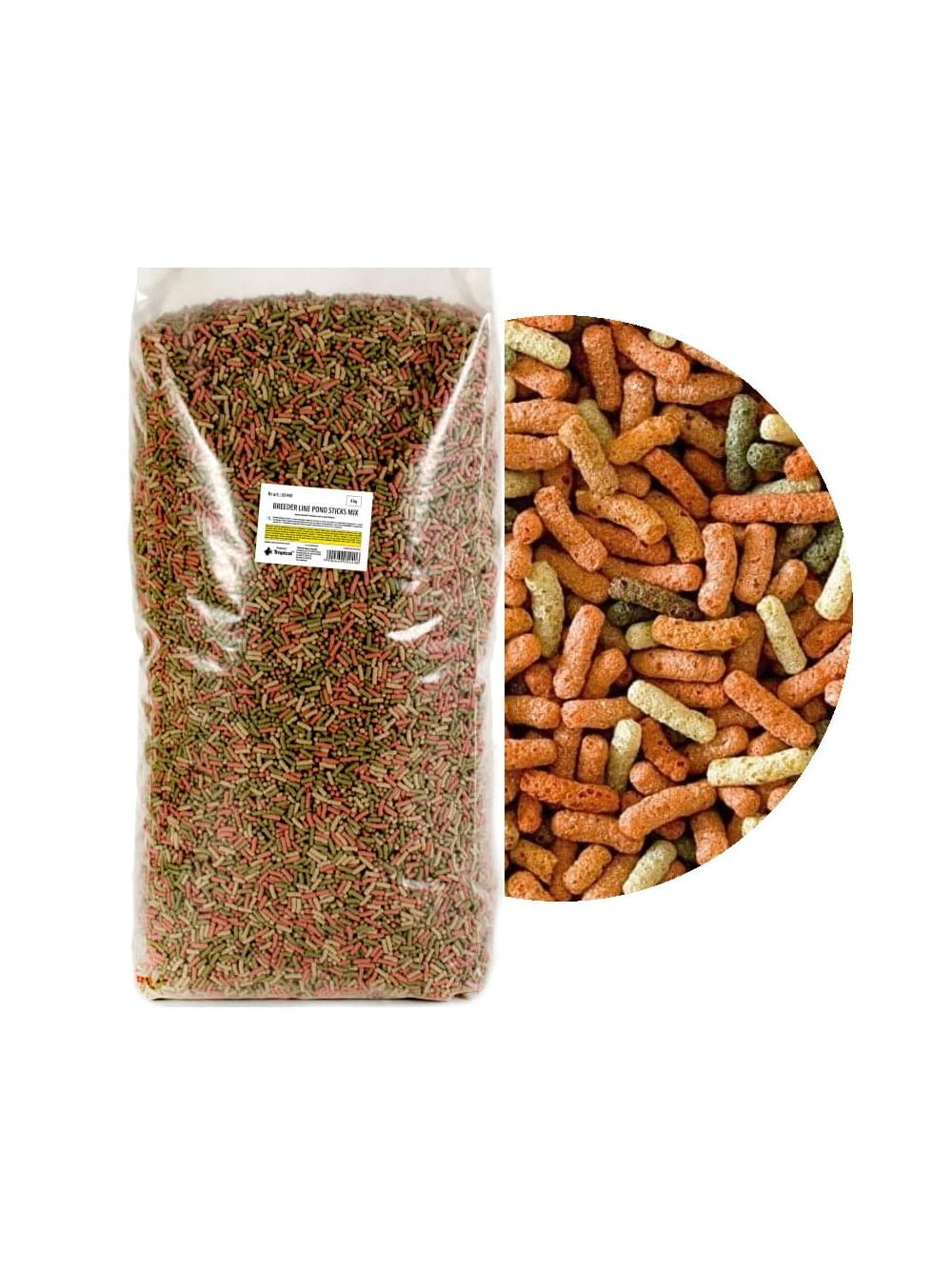TROPICAL Pond Breeder Line sticks mix (3 Color) 5kg