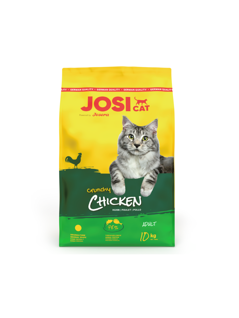 JOSERA JosiCat Crunchy Chicken 10kg