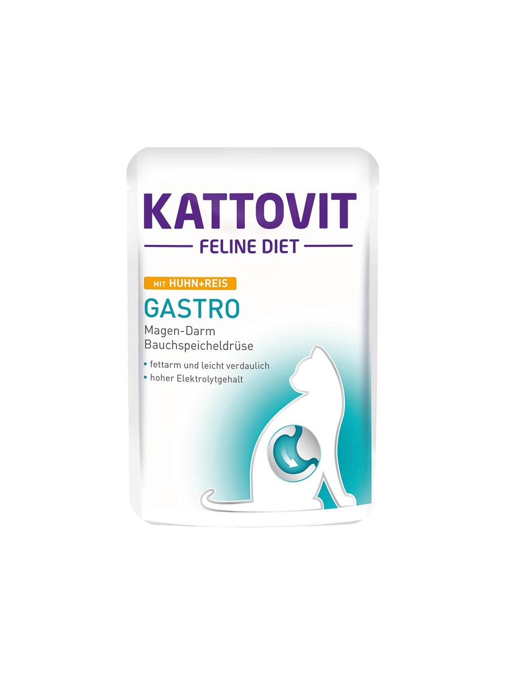 Kattovit Gastro kurczak 85g saszetka