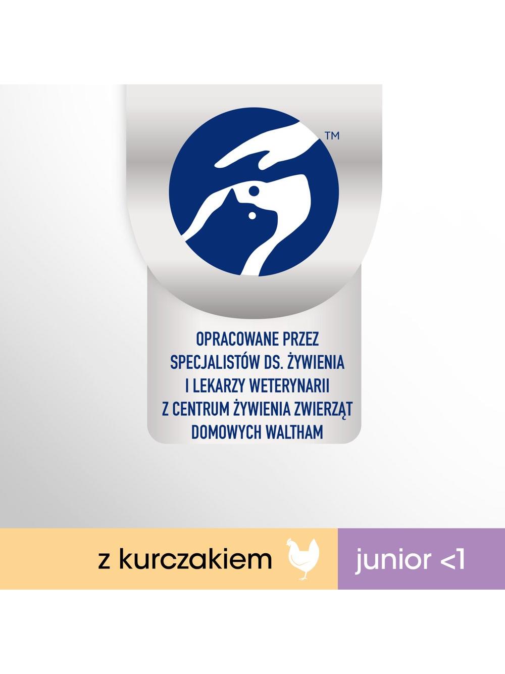 PERFECT FIT (Junior) 4x750g Bogaty w kurczaka - sucha karma dla kota