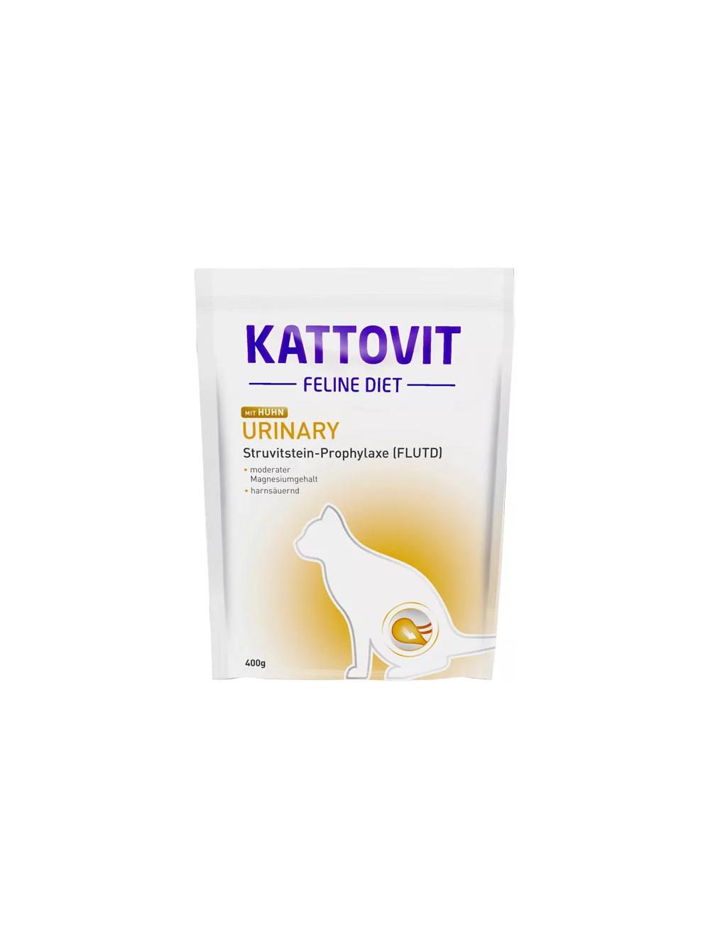 Kattovit Urinary kurczak 400g karma sucha