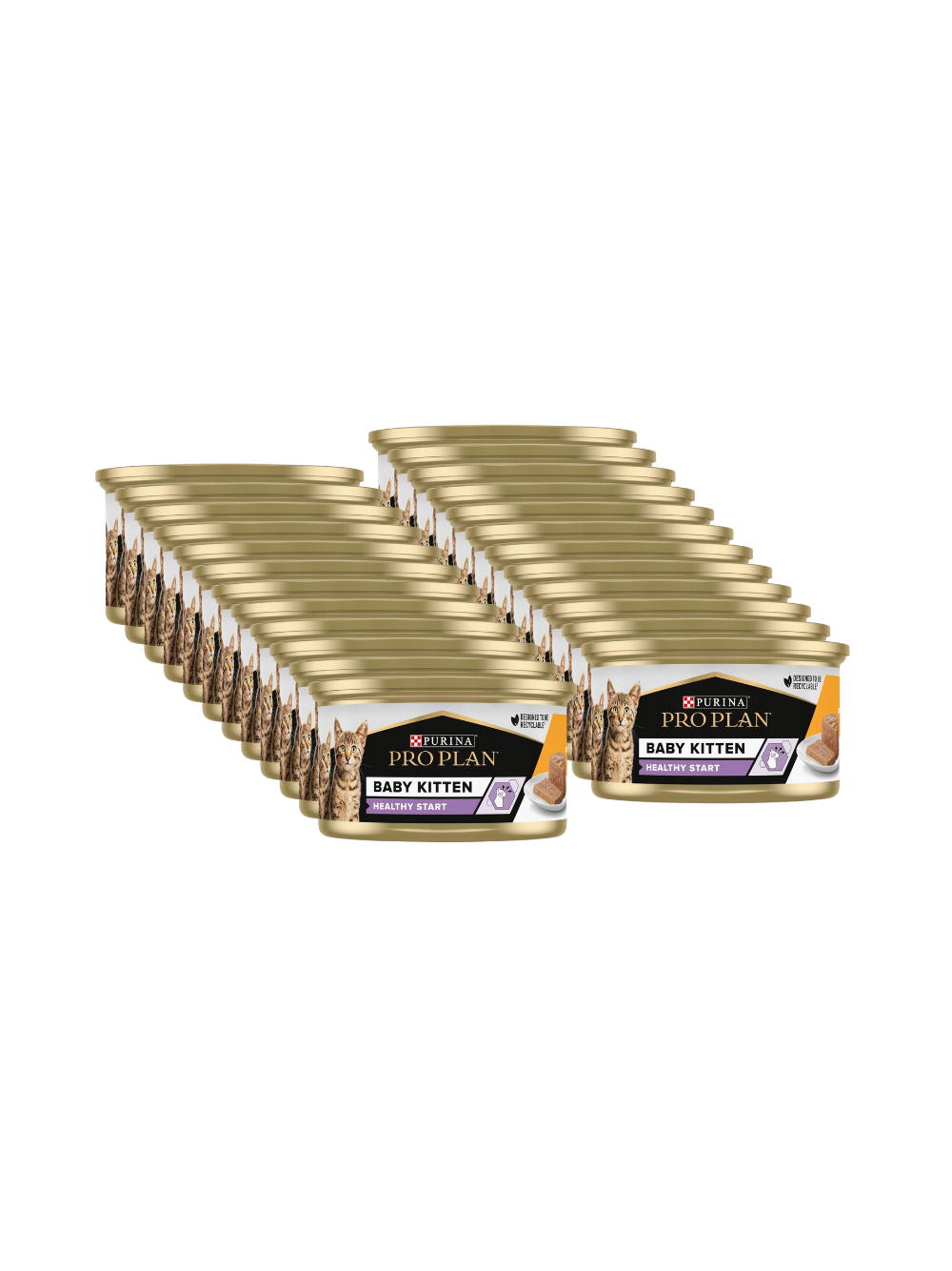 PRO PLAN Baby Kitten Healthy Start 24x85g