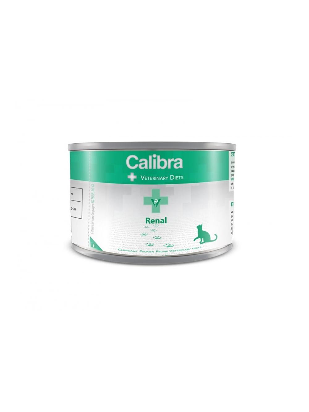 Calibra Veterinary Diets Cat Renal 24x200g