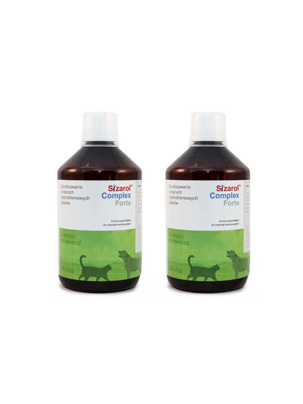 BIOVICO Sizarol Complex Forte 2x500ml