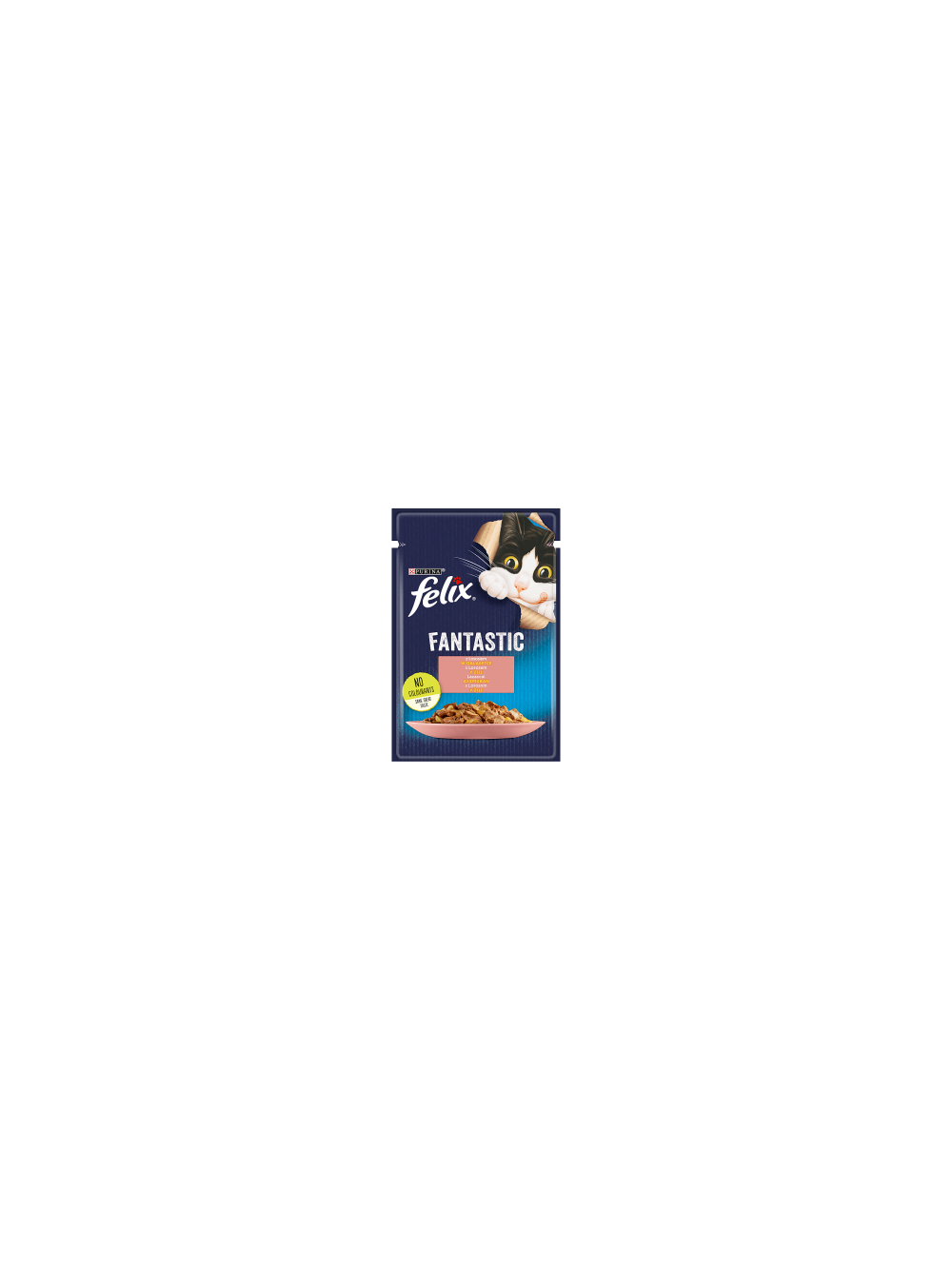 FELIX Łosoś w galaretce - saszetka 26x85g