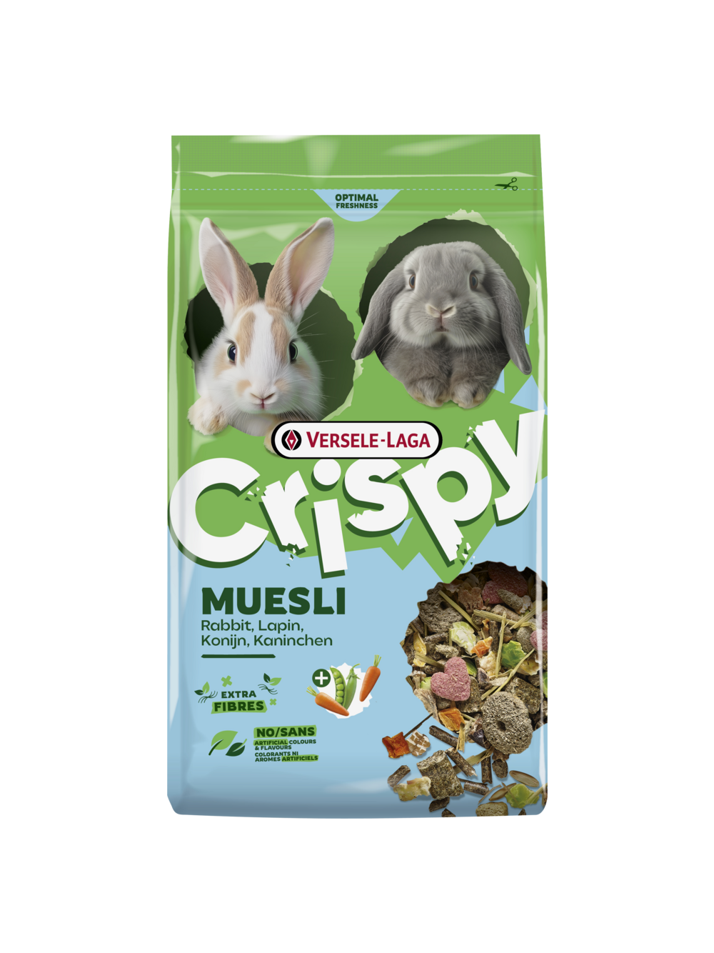 VERSELE-LAGA Crispy Muesli - Rabbits 2,5 kg
