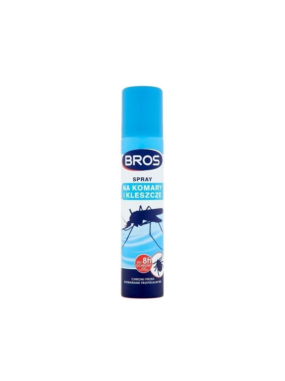 BROS - spray na komary i kleszcze 90ml